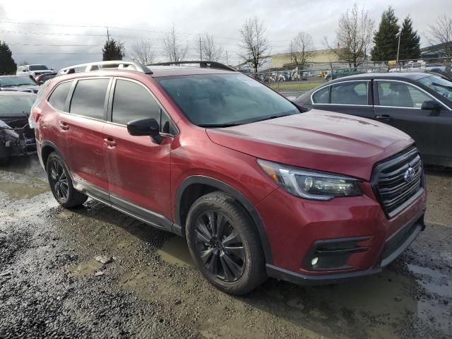 2022 Subaru Ascent Onyx Edition