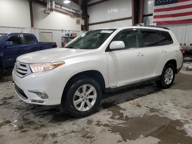 2012 Toyota Highlander Base