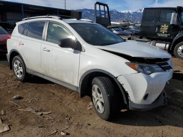 2014 Toyota Rav4 LE