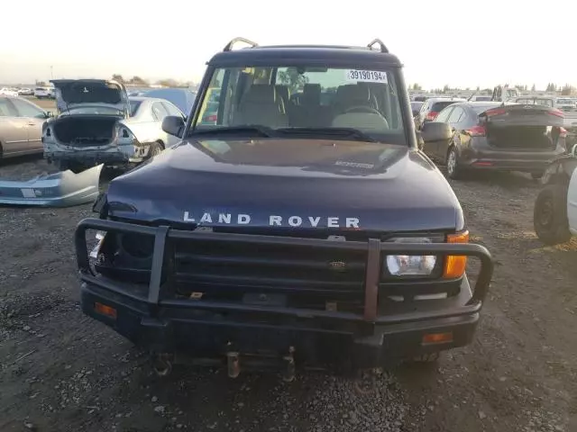 2001 Land Rover Discovery II SE