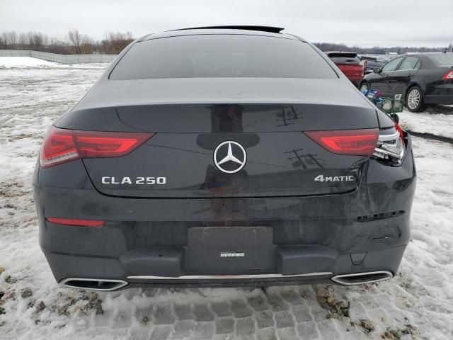 2020 Mercedes-Benz CLA 250 4matic