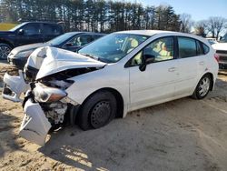 Salvage cars for sale at North Billerica, MA auction: 2016 Subaru Impreza