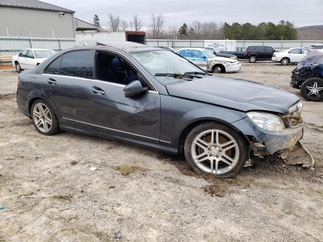 2010 Mercedes-Benz C 350