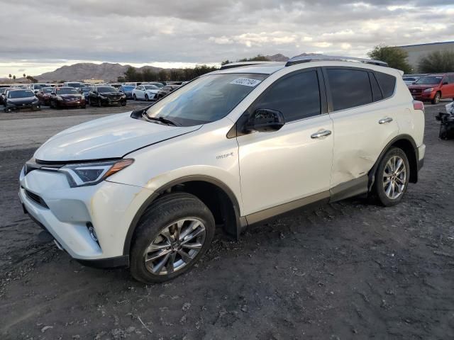 2016 Toyota Rav4 HV Limited