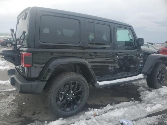 2024 Jeep Wrangler Sahara 4XE