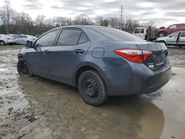 2015 Toyota Corolla L