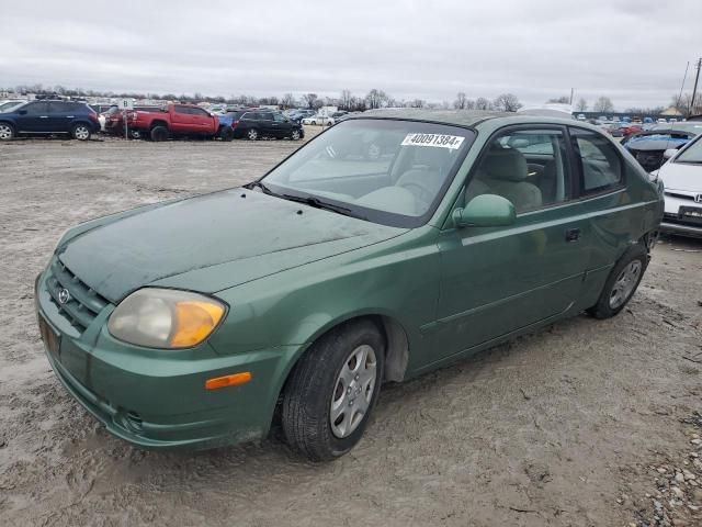 2005 Hyundai Accent GS