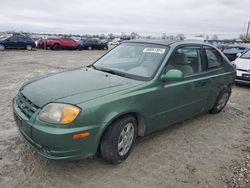 Salvage cars for sale at Sikeston, MO auction: 2005 Hyundai Accent GS