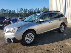 Subaru salvage cars for sale: 2017 Subaru Outback 2.5I Premium