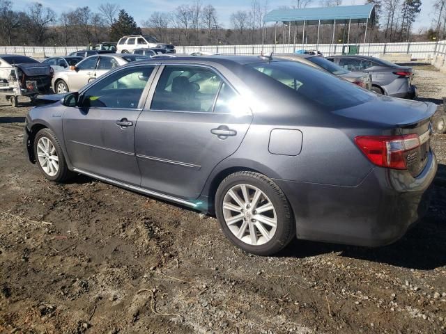 2012 Toyota Camry Hybrid