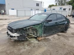 Vehiculos salvage en venta de Copart Opa Locka, FL: 2022 BMW M3 Competition