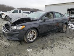 Ford Fusion SE salvage cars for sale: 2020 Ford Fusion SE