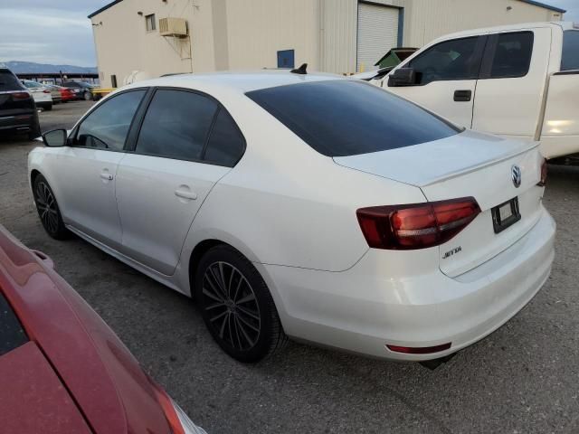 2016 Volkswagen Jetta Sport