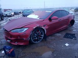 Tesla Vehiculos salvage en venta: 2023 Tesla Model S