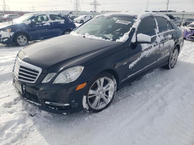 2012 Mercedes-Benz E 350 4matic