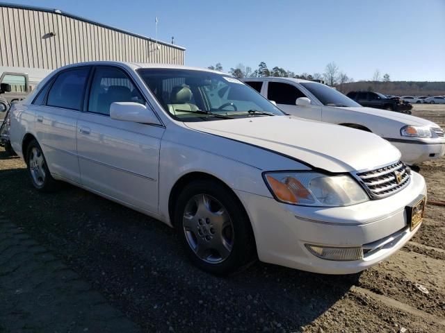 2003 Toyota Avalon XL