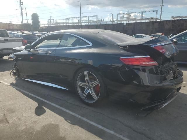 2015 Mercedes-Benz S 63 AMG