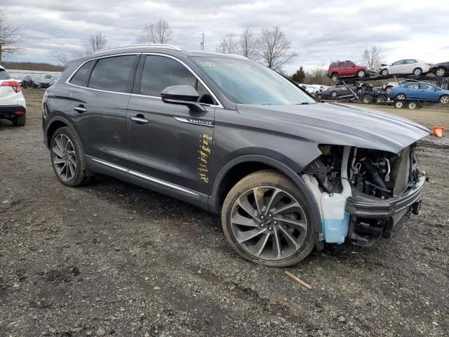 2019 Lincoln Nautilus Reserve