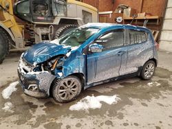 Salvage cars for sale at Ebensburg, PA auction: 2021 Chevrolet Spark 1LT