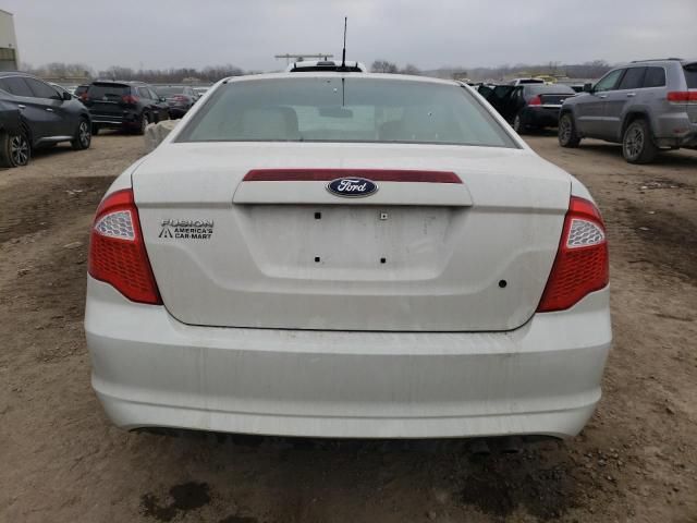 2012 Ford Fusion S