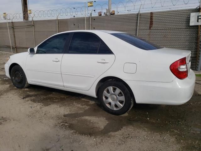 2004 Toyota Camry LE