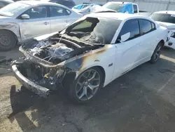 Dodge Charger salvage cars for sale: 2015 Dodge Charger R/T