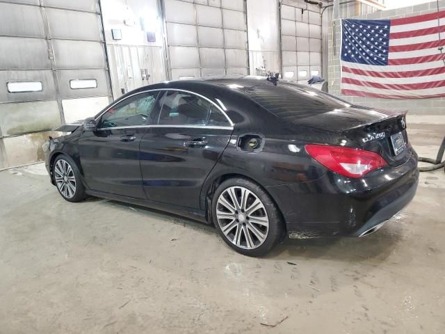 2017 Mercedes-Benz CLA 250 4matic