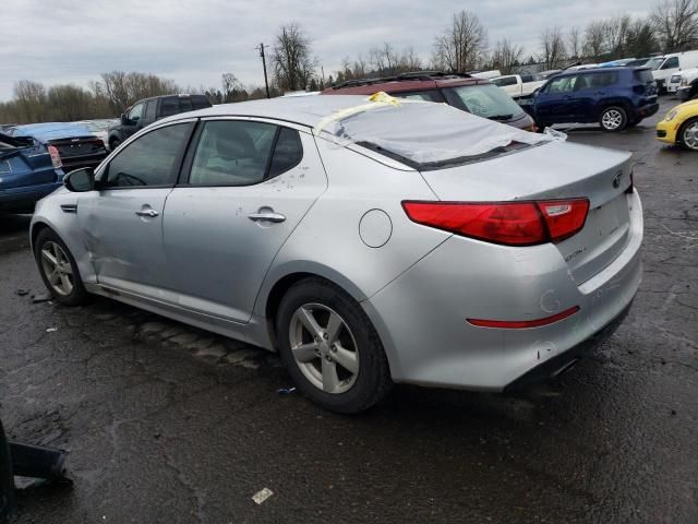 2015 KIA Optima LX