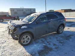 Salvage cars for sale from Copart Bismarck, ND: 2012 Chevrolet Equinox LT