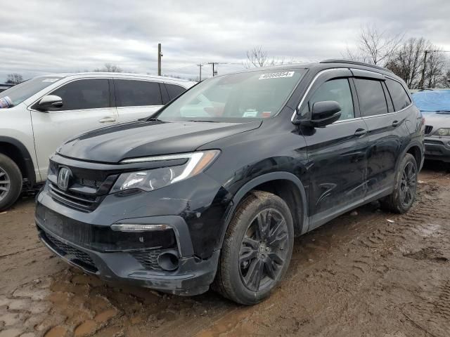 2021 Honda Pilot SE