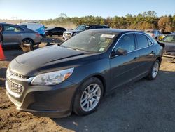 Chevrolet Malibu 1LT salvage cars for sale: 2015 Chevrolet Malibu 1LT