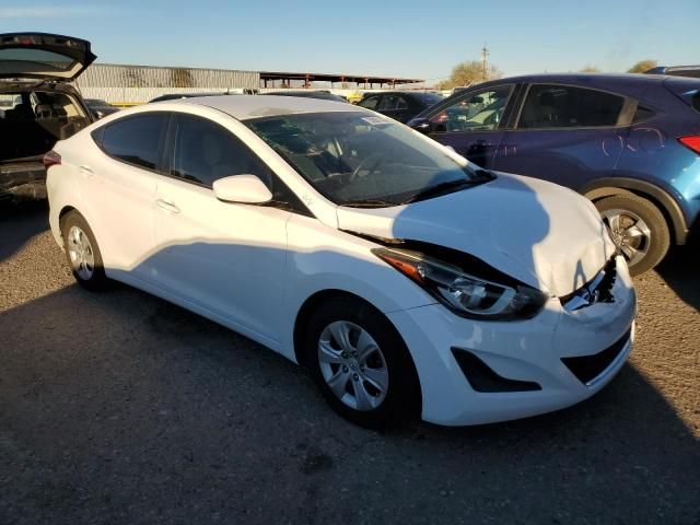 2016 Hyundai Elantra SE