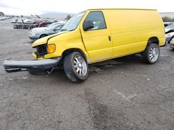 Ford salvage cars for sale: 2006 Ford Econoline E250 Van