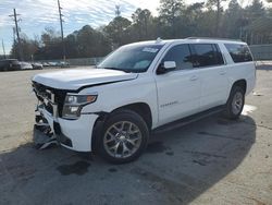 Vehiculos salvage en venta de Copart Savannah, GA: 2019 Chevrolet Suburban C1500 LT