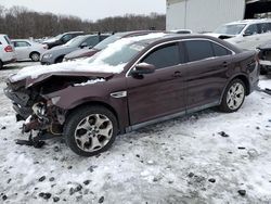 Vehiculos salvage en venta de Copart Windsor, NJ: 2010 Ford Taurus SEL