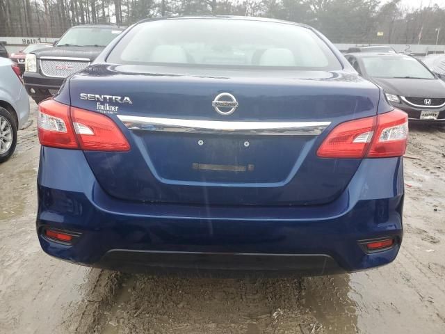 2016 Nissan Sentra S