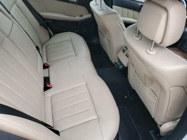 2011 Mercedes-Benz E 550 4matic