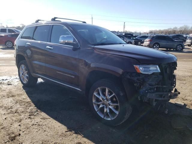 2014 Jeep Grand Cherokee Summit