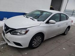 2017 Nissan Sentra S en venta en Farr West, UT