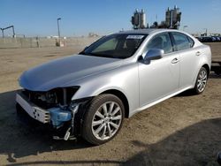 Lexus is 250 Vehiculos salvage en venta: 2007 Lexus IS 250