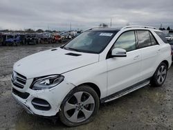 Salvage cars for sale at Eugene, OR auction: 2018 Mercedes-Benz GLE 350 4matic