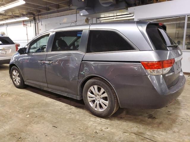 2016 Honda Odyssey EXL