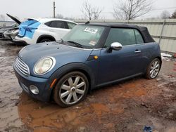 Salvage cars for sale at Hillsborough, NJ auction: 2009 Mini Cooper