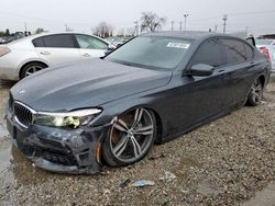 BMW Vehiculos salvage en venta: 2016 BMW 740 I