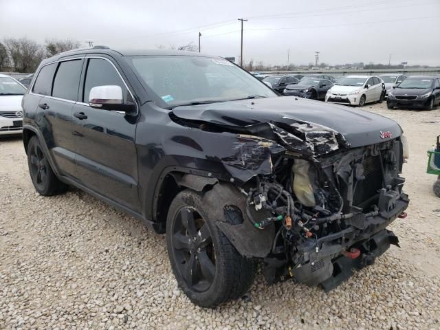 2012 Jeep Grand Cherokee Overland