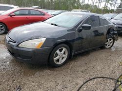 Honda Accord salvage cars for sale: 2005 Honda Accord EX