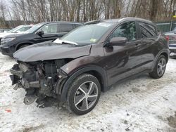 Salvage cars for sale at Candia, NH auction: 2021 Honda HR-V EXL