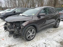 Vehiculos salvage en venta de Copart Candia, NH: 2021 Honda HR-V EXL