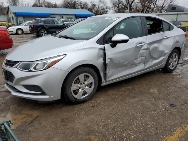 2017 Chevrolet Cruze LS