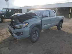 Salvage cars for sale from Copart Phoenix, AZ: 2023 Toyota Tacoma Double Cab